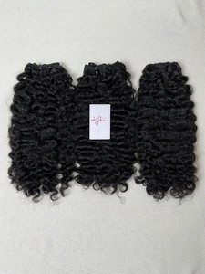 Extensiones de Cabello Rizado Birmano Super Double Drawn, 100% Cabello Vietnamita Sin Procesar, Paquetes de Cabello Humano con Cutícula Alineada - Product Image 5