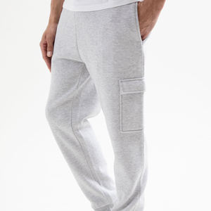 Nouveau été hommes lâche décontracté coton nouveau britannique Cargo pantalon réglable taille moyenne couleur personnalisée haute qualité tissu pantalon - Product Image 5