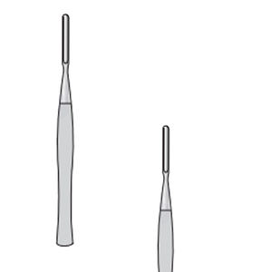 High Quality Small Gouges Manual Surgical Stainless Steel Instruments 150mm Long 4mm Wide CE Certified Reusable Manufacturer - Product Image 1