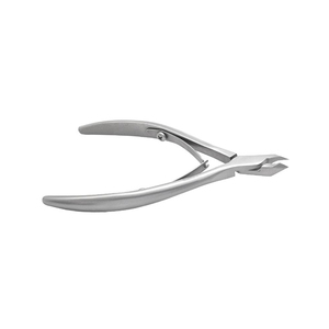 High Quality Cuticle Nippers 7 mm Tip Toenail <b>Remover</b> Sharp Blade German Steel Manicure Nail Nippers With Customized Packing - Product Image 3