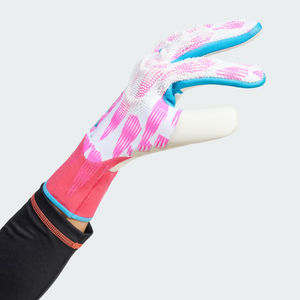 Guantes de Portero Profesionales de Alta Calidad, Ajustables, Antideslizantes, de Cuero, 4mm, Protección para los Dedos, Transpirables, para Fútbol - Product Image 4