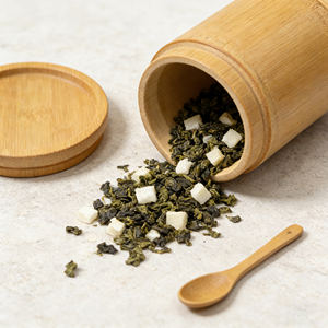 High-quality H-007 Sugar Free Fruit <strong>Tea</strong> Yunding Coconut Oolong <strong>Tea</strong> Slimming Health Loose Leaf <strong>Tea</strong> First Grade Customizable - Product Image 1