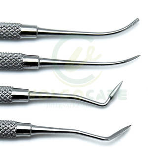 Talladores de modelado de cera Dental de calidad superior 2024, instrumentos restaurativos de doble extremo 5 uds. - Product Image 4