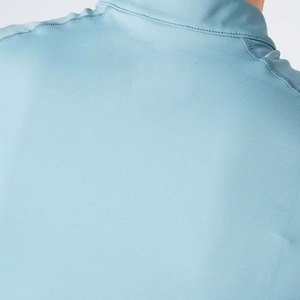 Couche de base d'entraînement de haute qualité pour hommes Vente en gros Spandex avec logo personnalisé/polyester Vente en ligne - Product Image 4