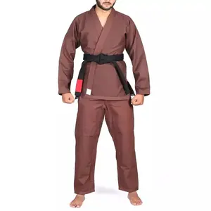 . Arts martiaux bas prix léger BJJ Kimono Jiu Jitsu costume | Costume BJJ vente en gros