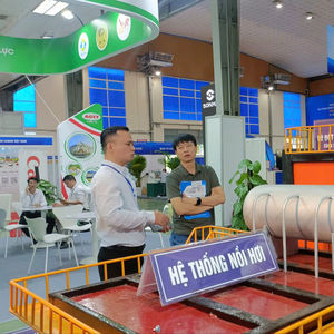 Maquinaria eficiente para el tratamiento de residuos, incinerador de residuos T-Tech de Vietnam, quemador de buena combustión, precio competitivo 2025 - Product Image 1