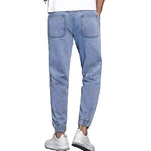 Collection Rugged Masterpiece : Jeans en denim sur mesure, tissu robuste de qualité industrielle, vente en gros - Product Image 3