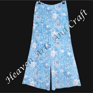 Pantalones bombachos de tela de algodón antiguo, pantalones holgados de pierna ancha con estampado de bloques de Hip Hop Retro, ropa informal de verano #1 más Popular - Product Image 4