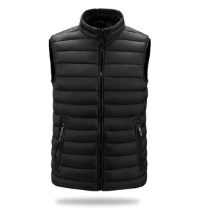 Nuevo Chaleco Acolchado para Hombre 2025, Personalizado, Moderno, a Bajo Precio, Transpirable, Sostenible, Servicio OEM - Product Image 2