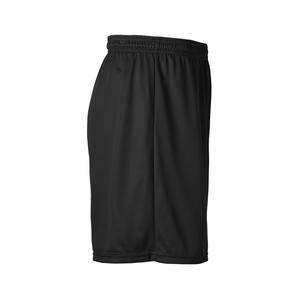 Pantalones cortos de malla para hombre, shorts deportivos informales de color personalizado, para gimnasio, baloncesto - Product Image 2