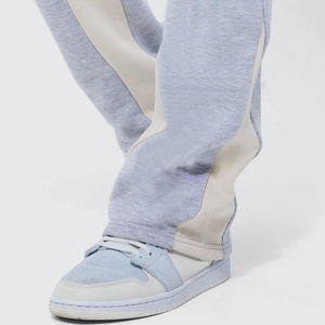 OEM Clothing Supplier Men Flared <b>Trousers</b> <b>Vintage</b> Inspired Bell Bottom Pants with Custom Branding Bulk Wholesale Supply - Product Image 5