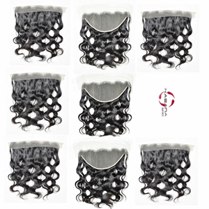 ผมต่อแบบตรงจากอินเดีย สีดำธรรมชาติ สำหรับผู้หญิงผิวสีดำ  แบบ 13*6  จัดเรียงเส้นผมตามธรรมชาติ  ขายส่งราคาถูก - Product Image 2