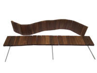 Bordure de jardin en bois, clôture, treillis et portails en bois d'acacia traité thermiquement, bois traité sous pression, type bois brun huilé 1