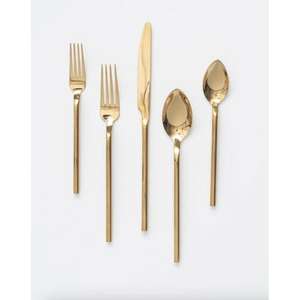 Juego de cubiertos de metal de alta calidad con forma elegante y acabado resistente al óxido para comidas diarias en el hogar de proveedor indio - Product Image 5