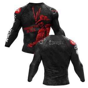 Protectores de erupción sublimados directos de fábrica Protectores de erupción de impresión completa vibrantes con UPF 50 + para marcas de playa y artes marciales - Product Image 3
