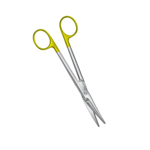 Tijeras de Disección MAYO DUROTIP Curvas TC con Corte Ondulado, Punta Roma, 170 mm 6.34\", para Quirófano - Product Image 4