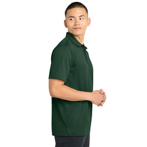 Camisa Polo Verde para Hombre, 100% Algodón, Camisas Polo de Piqué Verdes, Camisas Polo Elegantes y Suaves para Hombre - Product Image 3