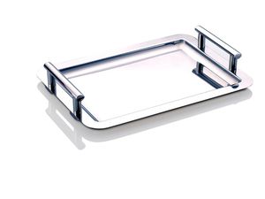 Bandeja DE SERVICIO DE Metal cuadrada Vintage de tamaño personalizado de alta calidad, suministros decorativos para el hogar, restaurante, Hotel, hierro directo a la India - Product Image 3