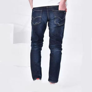 Ventes en gros de salopettes en jean pour hommes, taille mi-haute, MOQ faible, haute couture, respirantes, nouvelle arrivée - Product Image 3