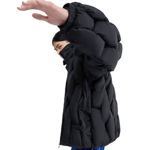 Chaqueta Acolchada Ligera Impermeable para Mujer 2025, Relleno de Algodón, Plegable, Disponible en Tallas Grandes - Product Image 3