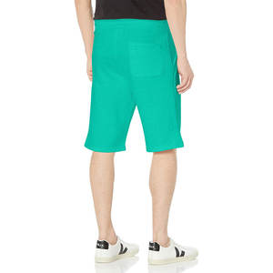 Short à séchage rapide de créateur avec logo personnalisé en gros pour hommes, respirant, travail, 100% coton, taille USA, poches, short d'été décontracté pour homme - Product Image 2