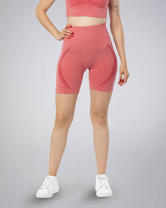 Seamless Fitness Clothing Women's Running Workout V Front Biker <b>Shorts</b> Gym Yoga Wear <b>Scrunch</b> <b>Bum</b> <b>Shorts</b> for Women - Product Image 2