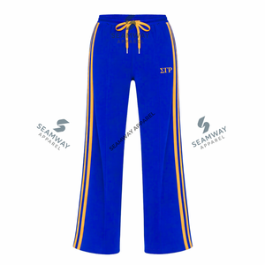 Sigma Gamma Rho Sorority Jogging Suit Casual Joggers Sports Wear Track Suit Workout Set Women's Active Wear Training Suit - Product Image 4