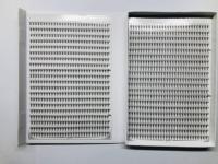 Cils faits à la main 5D 7D 9D XXL Boîte de 40 lignes Extensions de cils pré-faites en éventail Volume Cils noirs doux coréens 0,05 & 0,07 mm