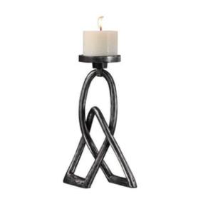 Best Selling Luxury Design <b>Iron</b> Candlestick Stand Wholesale Home Decorative Metal Candle Holder Stand - Product Image 3