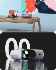 <span class=keywords><strong>2026</strong></span>年新型VIVIBRIGHT D1000ポータブルプロジェクター コンパクトプロジェクター ミニLEDプロジェクター OEM工場 ホームシアターソリューション - Product Image 3