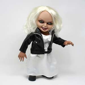 Bride of Chucky 15\" Talking Tiffany Cute <b>Mini</b> Plastic Fashion Doll for Boys and Girls Musical Model Toy with Vinyl Style - Product Image 2