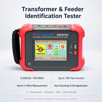 Testeur de résistance DC pour transformateur EM3670S ETCR 10A, testeur de bobinage portatif