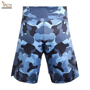 OEM Services Reasonable Price MMA <b>Shorts</b> Latest Style Custom Design <b>Low</b> MOQ Men MMA <b>Shorts</b> - Product Image 2
