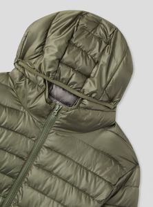 Ropa de calle para hombre, chaqueta acolchada con burbujas, cuello levantado personalizado, bombardero con cremallera, ropa de abrigo de invierno - Product Image 5