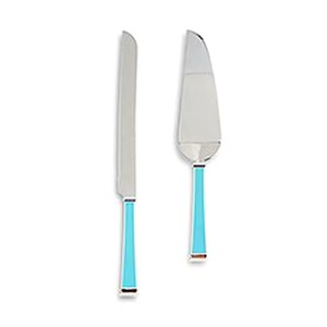 Juego para servir pasteles Juego de cuchillos para pasteles y juegos para servir Perfecto para bodas, cumpleaños, fiestas y eventos Mesas Estilistas de interiores - Product Image 2
