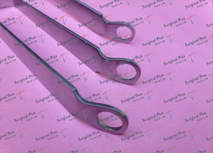 Retractores de Rodilla Bent Hohmann, Juego de 9 para Artroplastia de Cadera, Ortopédicos - Product Image 3