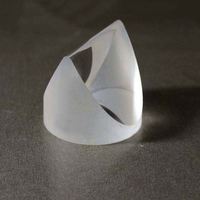 Lentilles Powell sur mesure pour les applications laser Usine de prisme Powell en verre optique