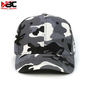 หมวกแก๊ปเบสบอลผ้าคอตตอน6แผงมาใหม่พร้อมโลโก้สำหรับผู้ชาย - Product Image 3