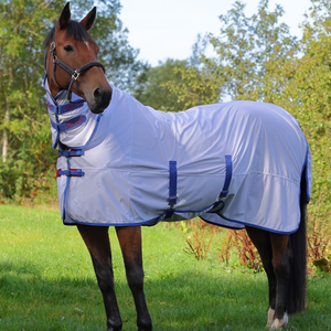 Ultra Light Horse Rugs for Summer Made from Breathable Materials to Protect Horses from Heat and Sweat - Product Image 5
