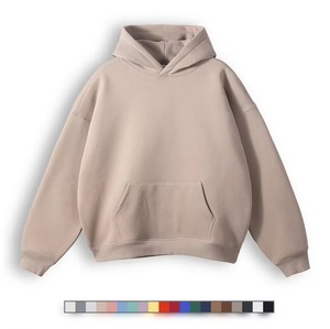 Top Tendance Personnalisé Coupe Régulière Quarter Zip Polaire Pull À Capuche Impression Numérique Solide Street Style Haute Qualité En Vrac - Product Image 3