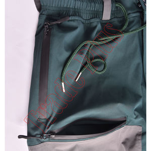 Pantalones de snowboard de esquí extra holgados para mujer, cálidos, impermeables, a prueba de viento, poliéster elástico alto, forro de nailon, pantalones con cremallera - Product Image 5