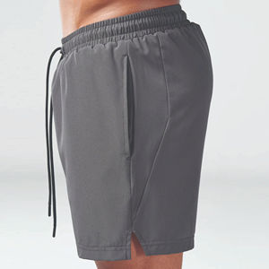 Recién llegado, 2025, uso de verano, 2025, pantalones cortos de carga transpirables hasta la rodilla, pantalones cortos interiores estampados de secado rápido en contraste, uso informal - Product Image 3