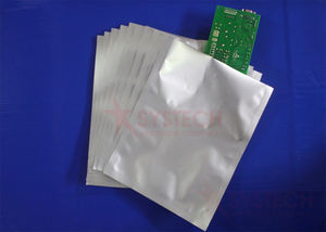 Empaque de LDPE Antiestático con Acabado Metálico para Electrónica de Consumo, Aspecto Profesional, 900x470 (Abierto) mm, Empaque TCV - Product Image 5