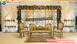 เทียนตกแต่งแบบรอยัลเอเชียสำหรับงานแต่งงานฉากหลังเทียนเทรนด์งานแต่งงานสุดพิเศษเชิงเทียนติดผนังเวทีงานแต่งงานหรูหรารับงานแต่งงานในคืนเทียนติดผนัง - Product Image 6