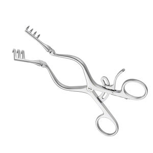 Rétracteur Adson Auto-Retenue Haute Qualité 320mm Articulé 4x3 Prongs Retractor avec Matériau en Acier Inoxydable - Product Image 1