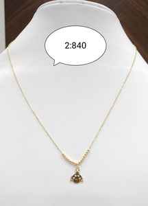 Best Quality Bezel Inlay Technology Rose <b>Gold</b> 18K Body Jewelry <b>Chain</b> Fashion Women's Party Gift Customization India - Product Image 3