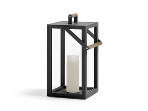 Contemporary Metal Lantern <b>Outdoor</b> <b>Hanging</b> <b>Lighting</b> for Modern Residential Exterior Spaces Waterproof Christmas Home Decoration - Product Image 6