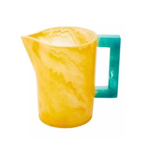 Precio al por mayor Jarra de resina India Hecho a mano Resina Diseño hecho a mano Único Mejor calidad Hecho EN LA India - Product Image 1