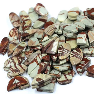 Piedras preciosas sueltas de jaspe Noreena naturales para hacer piezas de joyería únicas - Product Image 2
