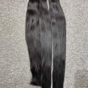 เครื่องผมตรงปลายแหลมแบบคลื่นลึกแบบหลวมสุดหรูพร้อมส่งผมยาว100กรัมแบบคู่ - Product Image 2